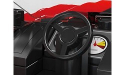 Sports Vehicle Brick Set Red 481 pcs.