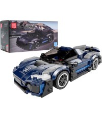 Конструктор спортивный автомобиль, чёрный, 405 деталей