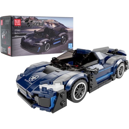 Sports Vehicle Brick Set Black 405pcs.