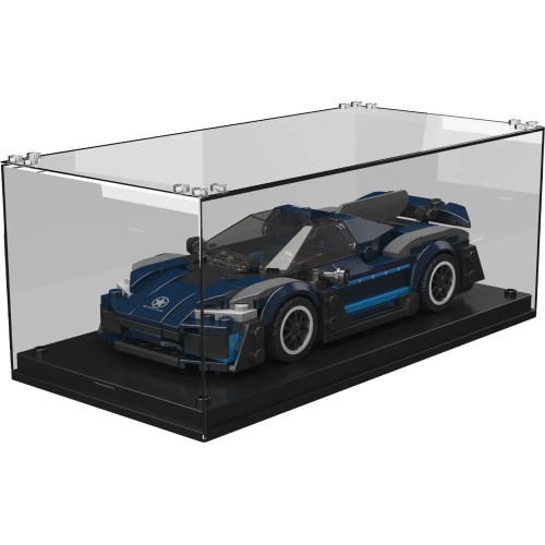 Konstruktorius sportinis automobilis, juodas, 405 dalys