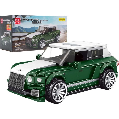 Green Vehicle Brick Set 443 pcs.