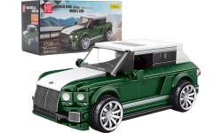 Green Vehicle Brick Set 443 pcs.