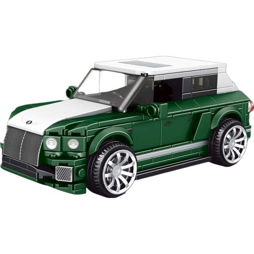 Green Vehicle Brick Set 443 pcs.