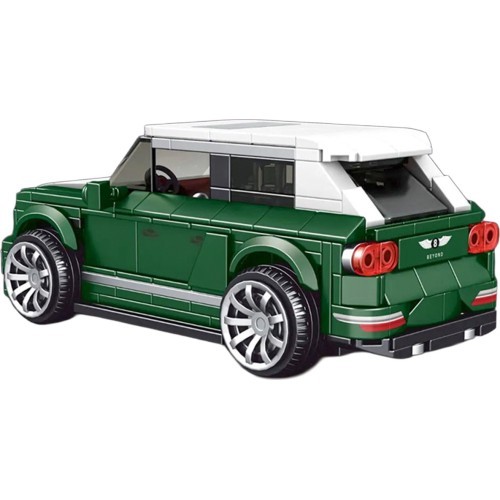 Green Vehicle Brick Set 443 pcs.
