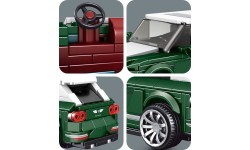 Green Vehicle Brick Set 443 pcs.