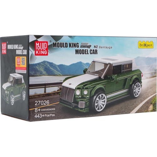 Green Vehicle Brick Set 443 pcs.