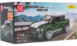 Žalias transporto priemonės konstruktorius, 443 detalės