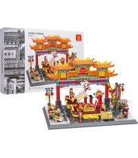 China Town Buildings Series Set 1245pcs.