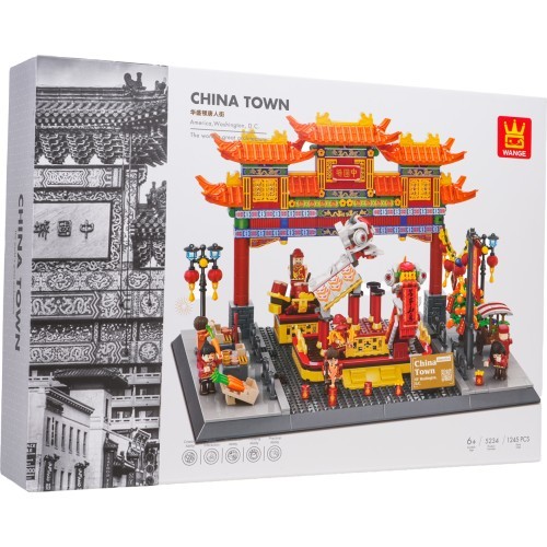 China Town Buildings Series Set 1245pcs.
