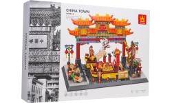 Konstruktorius China Town Buildings Series, 1245 detalės