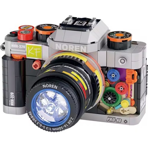 Camera Building Blocks Set 561pcs.