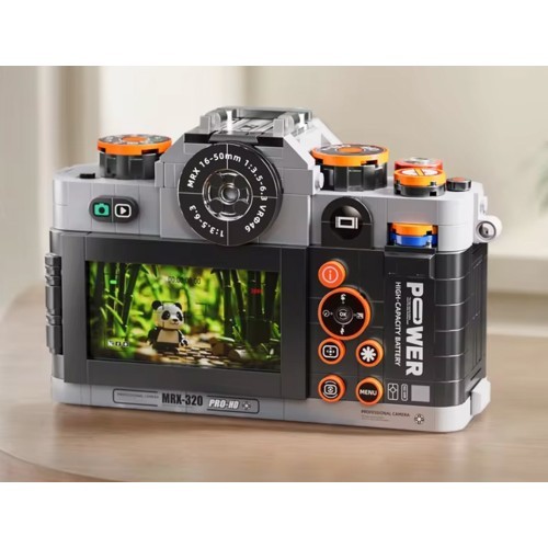 Camera Building Blocks Set 561pcs.