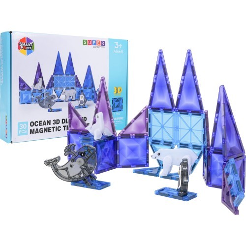 ICE SNOW Building Blocks Set 30pcs.