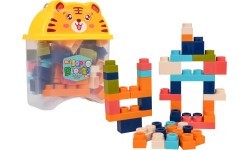 Soft Blocks Set 44 pcs + Tigger Packaging