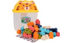 Soft Blocks Set 44 pcs + Tigger Packaging