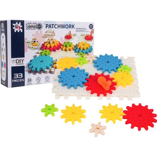 STEAM Building Blocks Set 33 pcs.