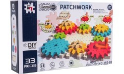 STEAM Building Blocks Set 33 pcs.