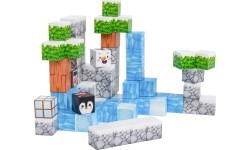 Set of Magnetic Cubes, Blocks, 66 pcs.
