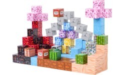 Set of Magnetic Cubes, Blocks, 117 pcs.