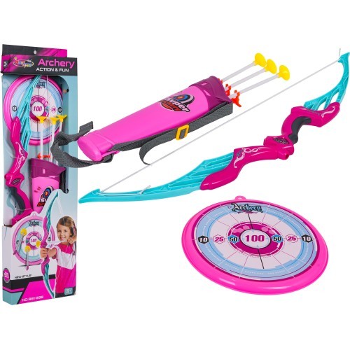 Pink Archer Set + Accessories