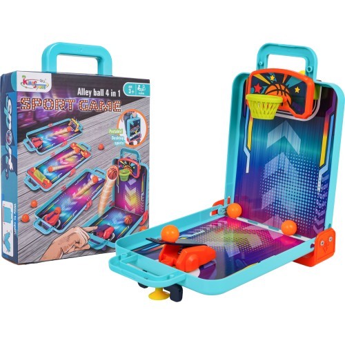 4in1 Arcade Game Set