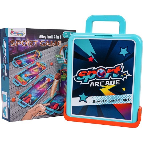 4in1 Arcade Game Set