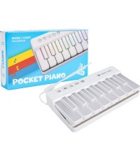 Musical Mat Piano White