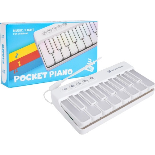 Musical Mat Piano White