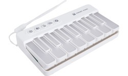 Musical Mat Piano White