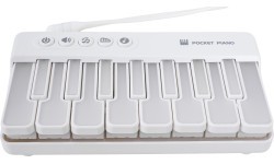Musical Mat Piano White