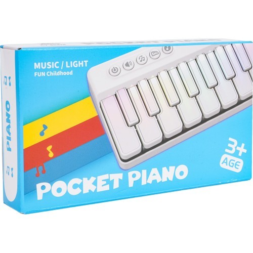 Musical Mat Piano White