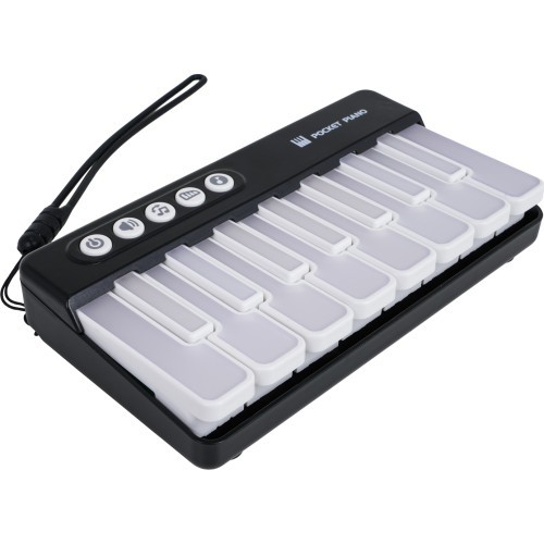 Musical Mat Piano Black