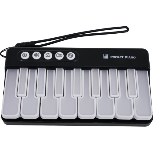 Musical Mat Piano Black