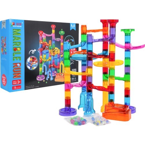 Glow in the Dark Ball Track 72pcs.