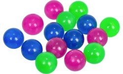 Glow in the Dark Ball Track 72pcs.