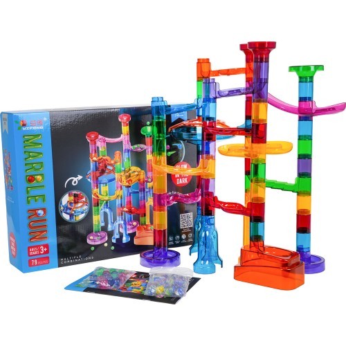 Glow in the Dark Ball Track 72pcs.