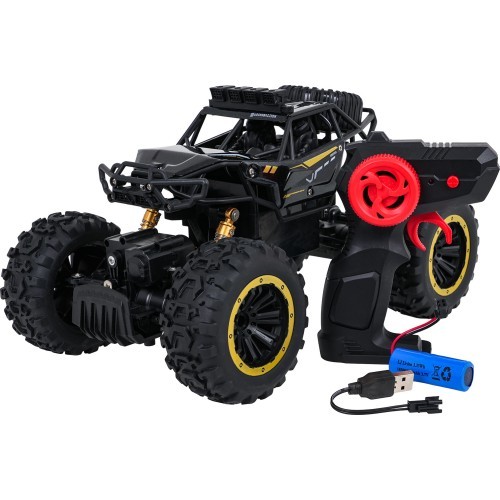 Nuotolinio valdymo automobilis Crawler R/C 1:18 Climb Power pilkas