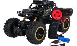 Радиоуправляемый автомобиль Crawler R/C 1:18 Climb Power серый