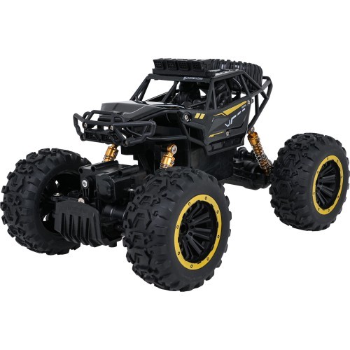 Nuotolinio valdymo automobilis Crawler R/C 1:18 Climb Power pilkas
