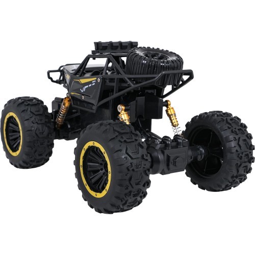 Nuotolinio valdymo automobilis Crawler R/C 1:18 Climb Power pilkas
