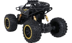Nuotolinio valdymo automobilis Crawler R/C 1:18 Climb Power pilkas