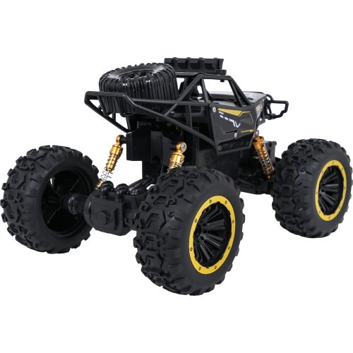 Nuotolinio valdymo automobilis Crawler R/C 1:18 Climb Power pilkas
