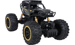 Nuotolinio valdymo automobilis Crawler R/C 1:18 Climb Power pilkas