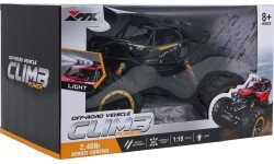 Радиоуправляемый автомобиль Crawler R/C 1:18 Climb Power серый