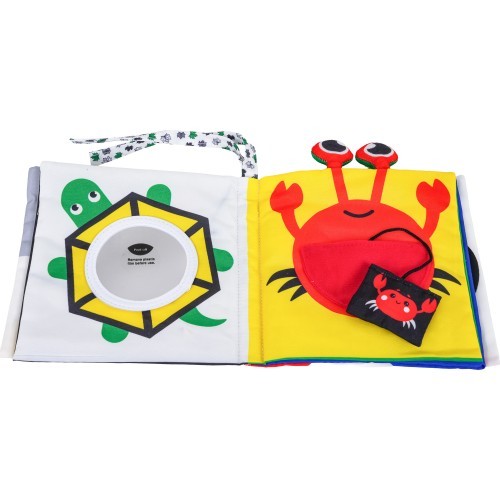 MEGA Sensory Book For The Youngest