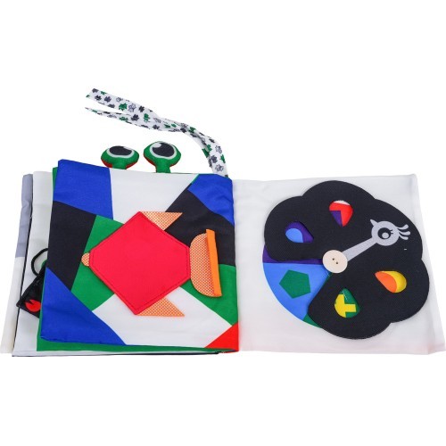 MEGA Sensory Book For The Youngest