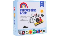 MEGA Sensory Book For The Youngest