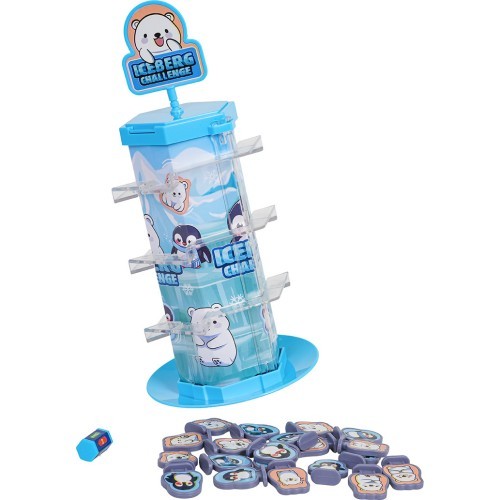 Balance Bears and Penguins Arcade Game