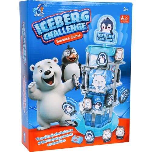 Balance Bears and Penguins Arcade Game