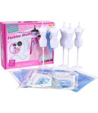Little Designer Kit, Blue Materials + Accessories